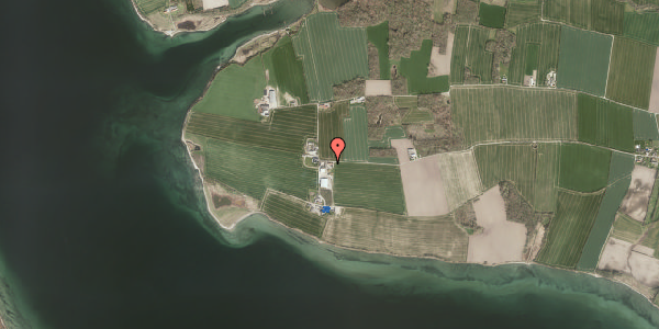 Jordforureningskort på Spanbro 13, 6430 Nordborg