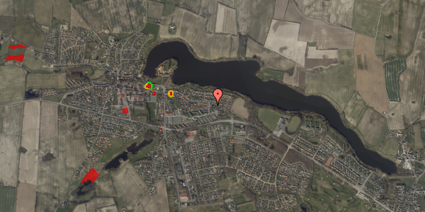 Jordforureningskort på Storegade 84, . , 6430 Nordborg