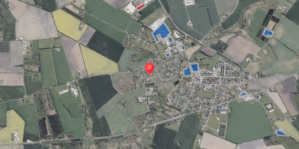 Jordforureningskort på Bispelunden 21, 6534 Agerskov