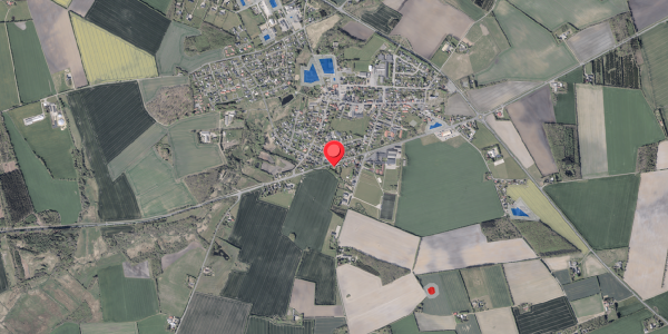 Jordforureningskort på Branderupvej 13, 6534 Agerskov