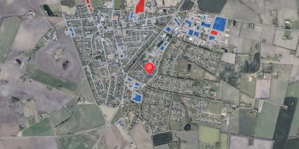 Jordforureningskort på Irisvej 3, 6520 Toftlund
