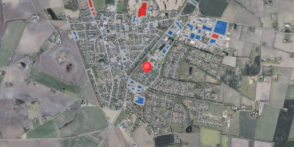 Jordforureningskort på Irisvej 7, 6520 Toftlund