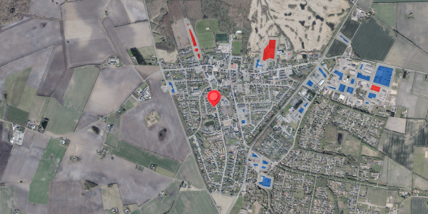 Jordforureningskort på Nyboder 16, 6520 Toftlund