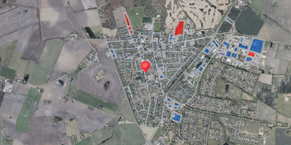 Jordforureningskort på Nyboder 19, 6520 Toftlund