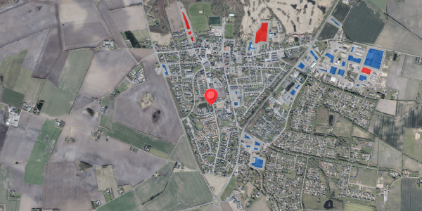 Jordforureningskort på Nyboder 34, 6520 Toftlund