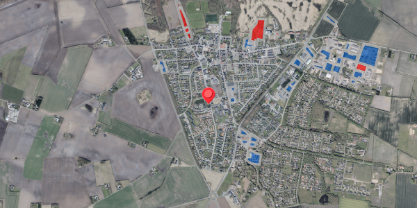 Jordforureningskort på Nyboder 36, 6520 Toftlund
