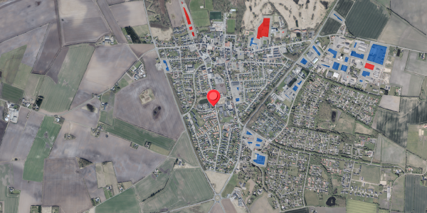Jordforureningskort på Nyboder 38, 6520 Toftlund