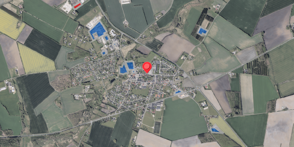 Jordforureningskort på Nørregade 13, 6534 Agerskov