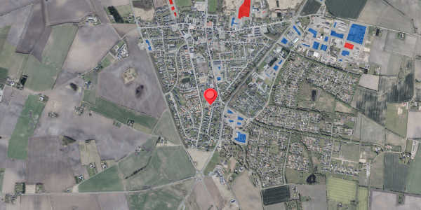 Jordforureningskort på Solvej 2A, 6520 Toftlund