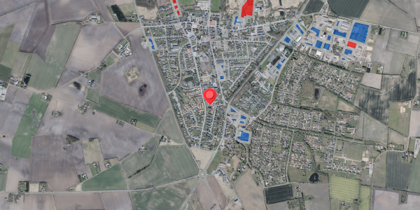 Jordforureningskort på Solvej 2D, . , 6520 Toftlund