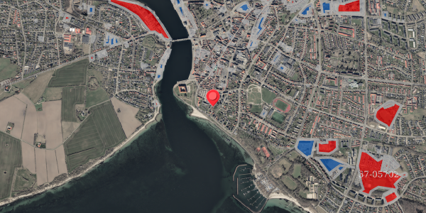 Jordforureningskort på Batterivej 21, . , 6400 Sønderborg