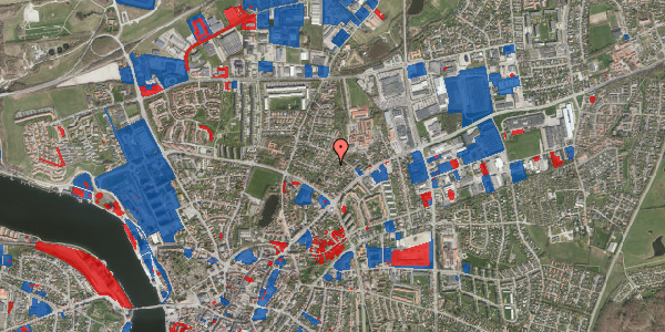 Jordforureningskort på Dalsvinget 21, . , 6400 Sønderborg