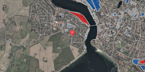 Jordforureningskort på Langbrogade 39, . , 6400 Sønderborg