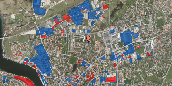 Jordforureningskort på Stenbjerg 13, . , 6400 Sønderborg