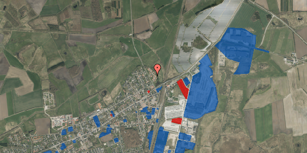 Jordforureningskort på Engparken 8, 6360 Tinglev