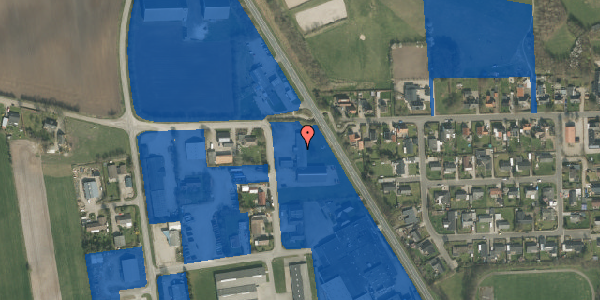 Jordforureningskort på Industrivej 1, 6392 Bolderslev