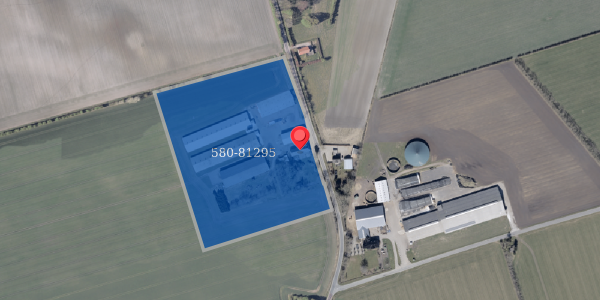 Jordforureningskort på Sofiedalvej 52, 6330 Padborg