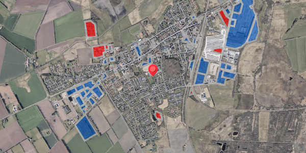 Jordforureningskort på Zeppelinvej 7, . , 6360 Tinglev