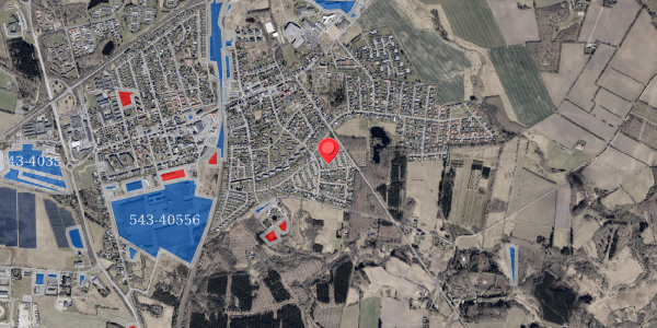 Jordforureningskort på Irisvej 13, 6500 Vojens