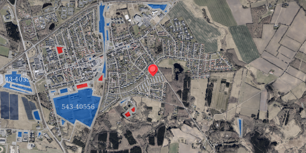 Jordforureningskort på Irisvej 21, 6500 Vojens