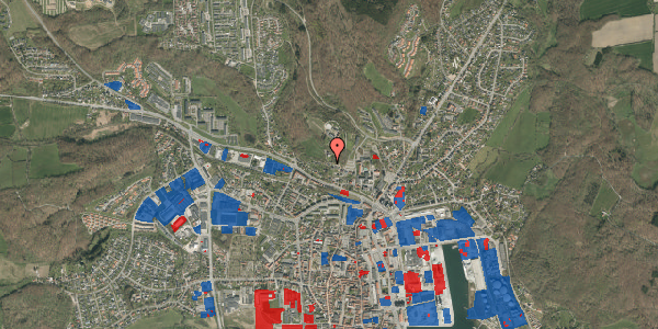 Jordforureningskort på Bjerggade 21, 6200 Aabenraa