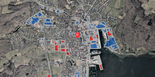 Jordforureningskort på Store Pottergade 5, 6200 Aabenraa