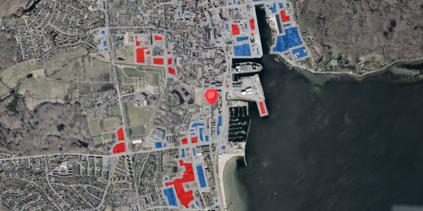 Jordforureningskort på Sønderport 31A, 6200 Aabenraa