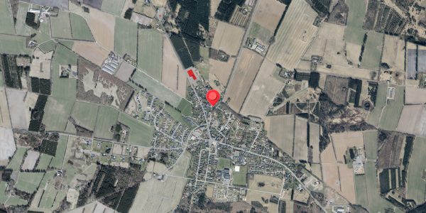 Jordforureningskort på Dalgasvej 2, . , 6623 Vorbasse