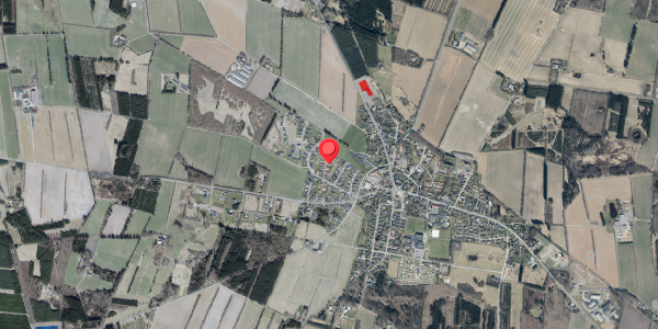 Jordforureningskort på Labrivej 8, 6623 Vorbasse