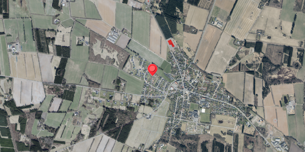 Jordforureningskort på Labrivej 9, 6623 Vorbasse