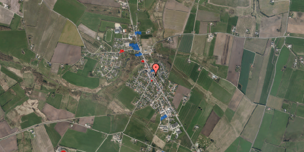 Jordforureningskort på Storegade 21, 6855 Outrup