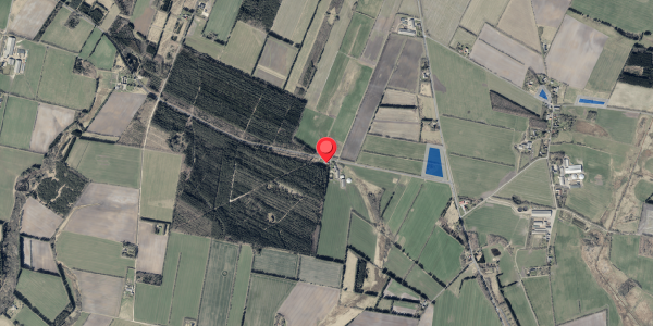 Jordforureningskort på Strandvejen 21, 6855 Outrup