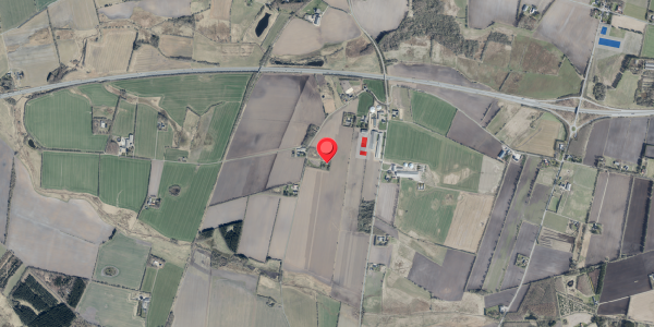 Jordforureningskort på Bjerndrupvej 8, 6740 Bramming