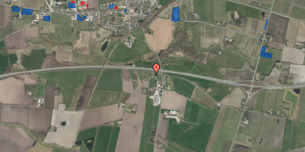 Jordforureningskort på Bjerndrupvej 17, . , 6740 Bramming