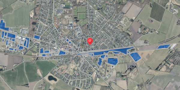 Jordforureningskort på Elmegade 9, 6740 Bramming