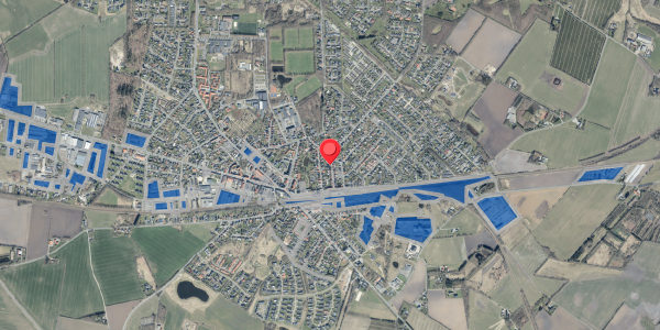Jordforureningskort på Elmegade 13, 6740 Bramming