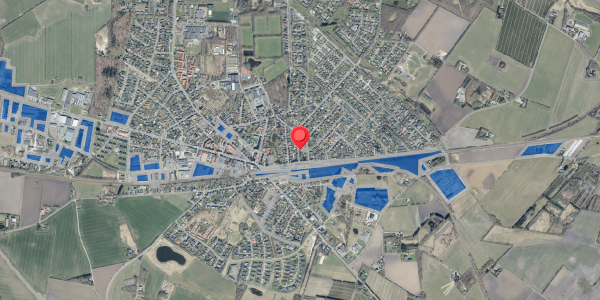Jordforureningskort på Elmegade 14, . , 6740 Bramming