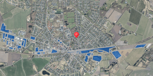 Jordforureningskort på Elmegade 23E, . , 6740 Bramming