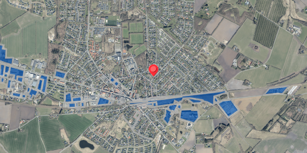 Jordforureningskort på Elmegade 27, . , 6740 Bramming