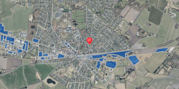 Jordforureningskort på Elmegade 28, 6740 Bramming