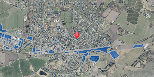 Jordforureningskort på Elmegade 29, 6740 Bramming