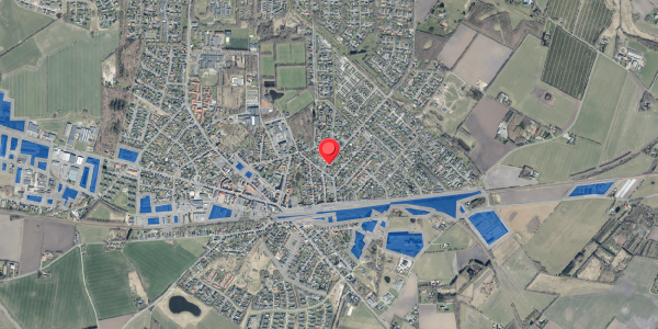 Jordforureningskort på Elmegade 32, . , 6740 Bramming