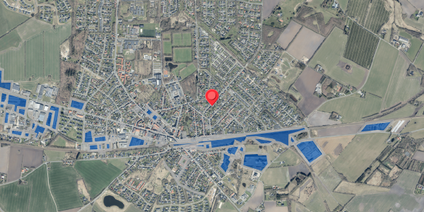 Jordforureningskort på Elmegade 40, 6740 Bramming