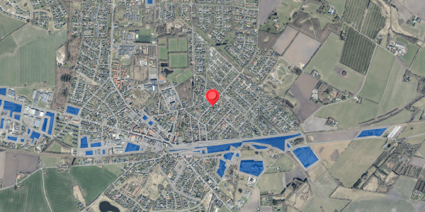 Jordforureningskort på Elmegade 46, . , 6740 Bramming