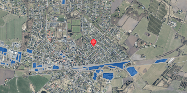 Jordforureningskort på Elmegade 54, . , 6740 Bramming