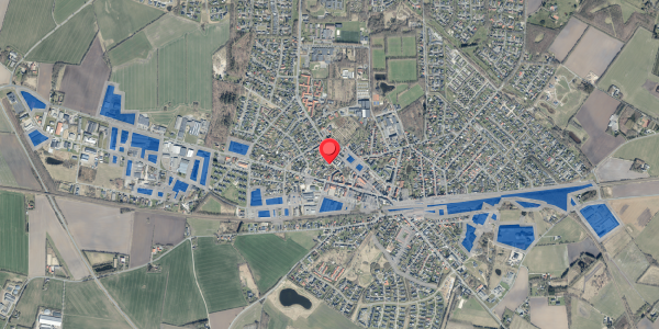 Jordforureningskort på Falkevej 2D, . , 6740 Bramming