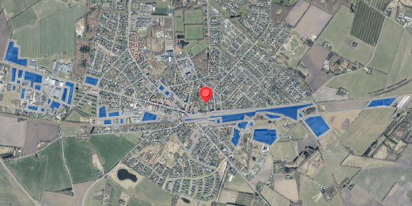 Jordforureningskort på Fengers Alle 7, . , 6740 Bramming