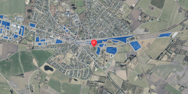 Jordforureningskort på Hellesvej 16, 6740 Bramming