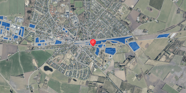 Jordforureningskort på Hellesvej 25, 6740 Bramming