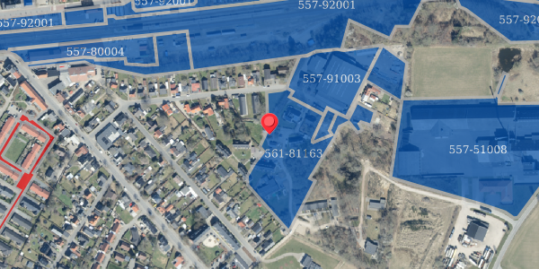 Jordforureningskort på Hellesvej 26, 6740 Bramming